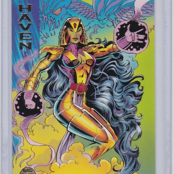 Marvel Trading Card 1994 Fleer - Blackwulf to Zarathos - Picture 9 of 12